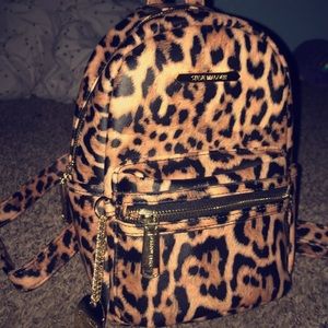 STEVE MADDEN CHEETAH PRINT MINI BACKPACK